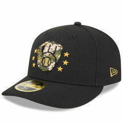 Black Milwaukee Brewers New Era 2024 Armed Forces Day Low Profile 59FIFTY Fitted Hat
