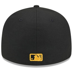Black San Francisco Giants New Era 2024 Armed Forces Day Low Profile 59FIFTY Fitted Hat