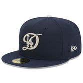 Navy Los Angeles Dodgers New Era 2024 City Connect 59FIFTY Fitted Hat