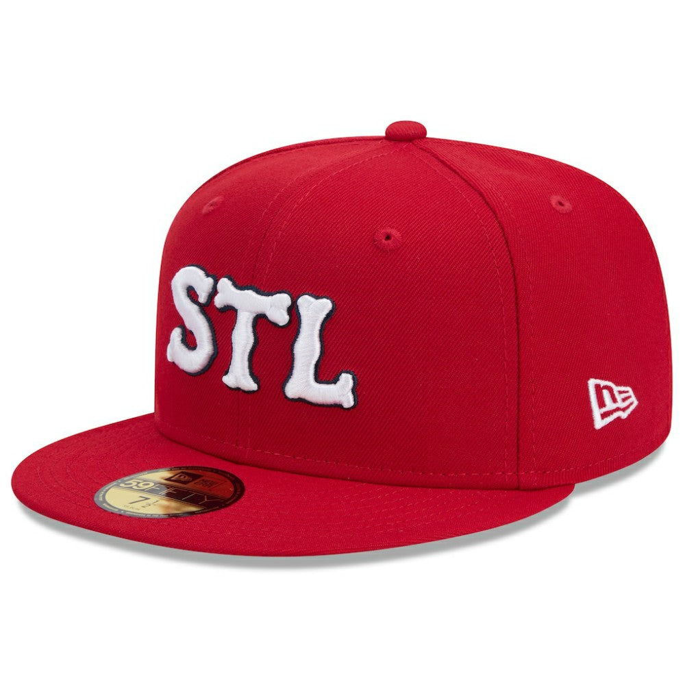 Red St. Louis Cardinals New Era 2024 City Connect 59FIFTY Fitted Hat