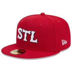 Red St. Louis Cardinals New Era 2024 City Connect 59FIFTY Fitted Hat