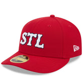 Red St. Louis Cardinals New Era 2024 City Connect Low Profile 59FIFTY Fitted Hat