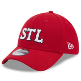 Red St. Louis Cardinals New Era 2024 City Connect 39THIRTY Flex Hat