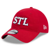 Red St. Louis Cardinals New Era 2024 City Connect 9TWENTY Adjustable Hat