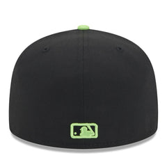Black Tampa Bay Rays New Era 2024 City Connect 59FIFTY Fitted Hat