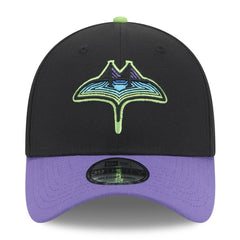 Black Tampa Bay Rays New Era 2023 City Connect 39THIRTY Flex Hat