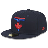 Navy Toronto Blue Jays New Era 2024 City Connect 59FIFTY Fitted Hat