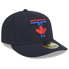Royal Toronto Blue Jays New Era 2024 City Connect Low Profile 59FIFTY Fitted Hat