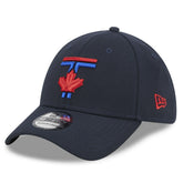 Navy Toronto Blue Jays New Era 2024 City Connect 39THIRTY Flex Hat