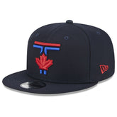 Navy Toronto Blue Jays New Era 2024 City Connect 9FIFTY Snapback Hat