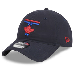 Navy Toronto Blue Jays New Era 2024 City Connect 9TWENTY Adjustable Hat