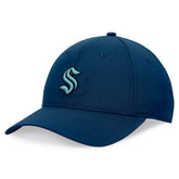 NHL Seattle Kraken Fanatics Front Office Ripstop Adjustable Hat
