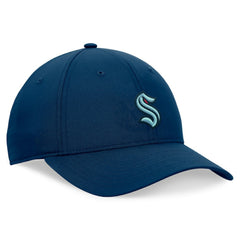 NHL Seattle Kraken Fanatics Front Office Ripstop Adjustable Hat