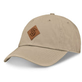 NHL Seattle Kraken Fanatics Elements Unstructured Patch Leather Strapback Hat