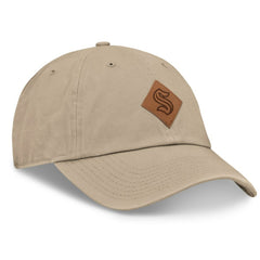NHL Seattle Kraken Fanatics Elements Unstructured Patch Leather Strapback Hat