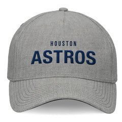 Heather Gray Houston Astros Fanatics Elements A-Frame Structured Adjustable Hat