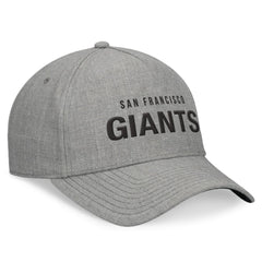 Heather Gray San Francisco Giants Fanatics Elements A-Frame Structured Adjustable Hat