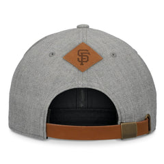 Heather Gray San Francisco Giants Fanatics Elements A-Frame Structured Adjustable Hat