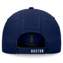 Navy Boston Red Sox Fanatics Front Office Ripstop Unstructured Adjustable Hat