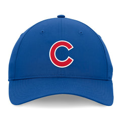 Royal Chicago Cubs Fanatics Front Office Ripstop Unstructured Adjustable Hat