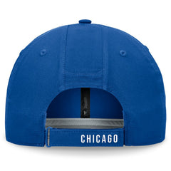 Royal Chicago Cubs Fanatics Front Office Ripstop Unstructured Adjustable Hat