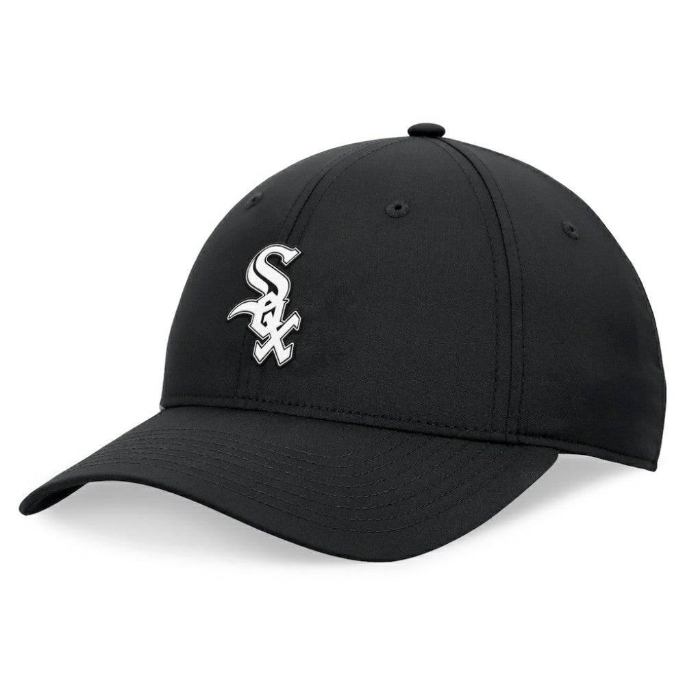 Black Chicago White Sox Fanatics Front Office Ripstop Unstructured Adjustable Hat