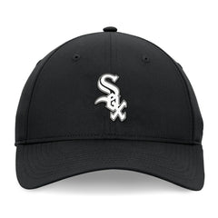 Black Chicago White Sox Fanatics Front Office Ripstop Unstructured Adjustable Hat