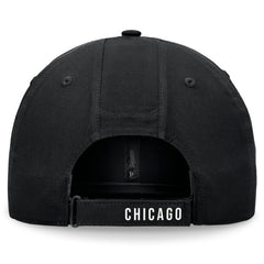 Black Chicago White Sox Fanatics Front Office Ripstop Unstructured Adjustable Hat