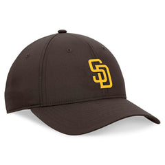Brown San Diego Padres Fanatics Front Office Ripstop Unstructured Adjustable Hat