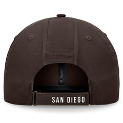 Brown San Diego Padres Fanatics Front Office Ripstop Unstructured Adjustable Hat