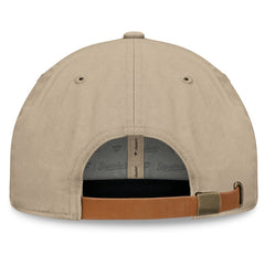 Khaki Los Angeles Dodgers Fanatics Elements Microsanded Unstructured Adjustable Hat