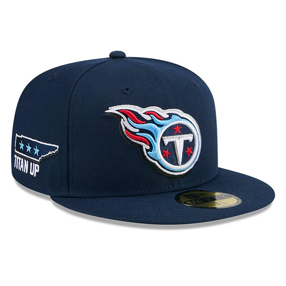 2024 NFL Draft 59FIFTY Fitted Hat - Tennessee Titans Hats