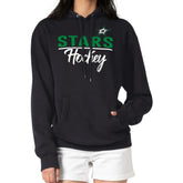NHL Dallas Stars G-III 4Her by Carl Banks Women's Team Sport Tri-Blend Fleece Hoodie