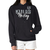 NHL Los Angeles Kings G-III 4Her by Carl Banks Women's Team Sport Tri-Blend Fleece Hoodie
