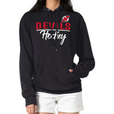 NHL New Jersey Devils G-III 4Her by Carl Banks Women's Team Sport Tri-Blend Fleece Hoodie