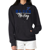 NHL St. Louis Blues G-III 4Her by Carl Banks Women's Team Sport Tri-Blend Fleece Hoodie