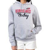 NHL Carolina Hurricanes G-III 4Her by Carl Banks Women's Team Sport Tri-Blend Fleece Hoodie