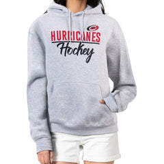 NHL Carolina Hurricanes G-III 4Her by Carl Banks Women's Team Sport Tri-Blend Fleece Hoodie