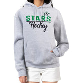 NHL Dallas Stars G-III 4Her by Carl Banks Women's Team Sport Tri-Blend Fleece Hoodie