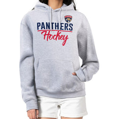 NHL Florida Panthers G-III 4Her by Carl Banks Women's Team Sport Tri-Blend Fleece Hoodie