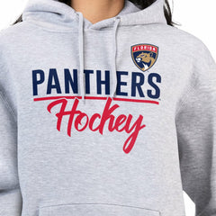 NHL Florida Panthers G-III 4Her by Carl Banks Women's Team Sport Tri-Blend Fleece Hoodie