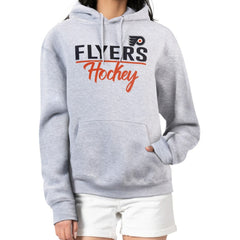 NHL Philadelphia Flyers G-III 4Her by Carl Banks Women's Team Sport Tri-Blend Fleece Hoodie