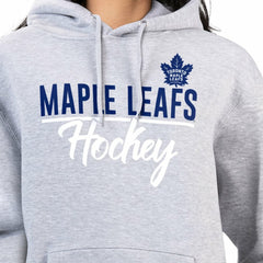 NHL Toronto Maple Leafs G-III 4Her by Carl Banks Women's Team Sport Tri-Blend Fleece Hoodie