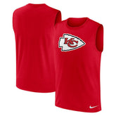 Blitz Legend Dri-FIT Muscle Tank Top - Kansas City Chiefs Tops