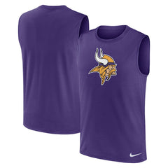 Blitz Legend Dri-FIT Muscle Tank Top - Minnesota Vikings Tops