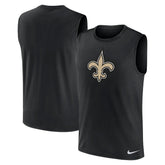 Blitz Legend Dri-FIT Muscle Tank Top - New Orleans Saints Tops