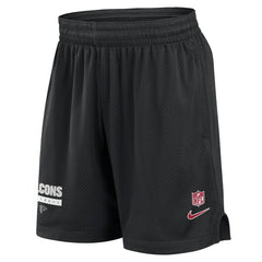 2024 Sideline Performance Mesh Shorts - Atlanta Falcons Shorts