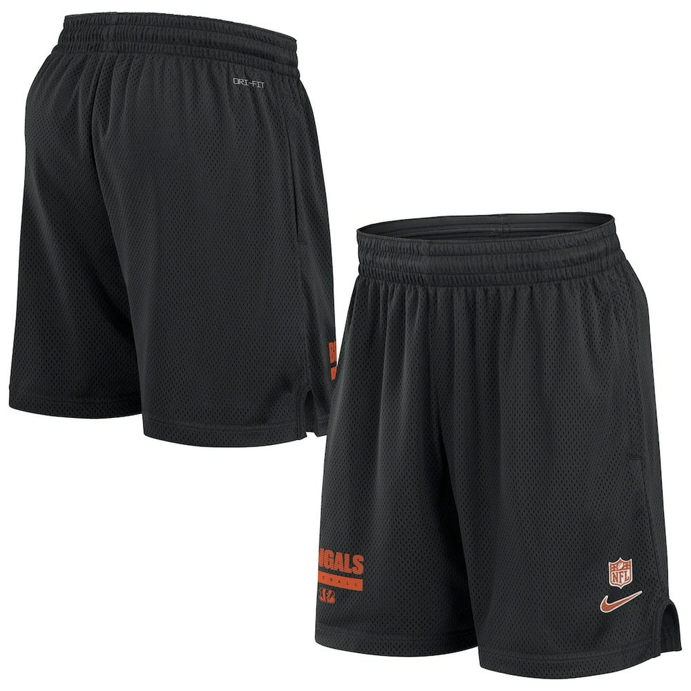 2024 Sideline Performance Mesh Shorts - Cincinnati Bengals Shorts