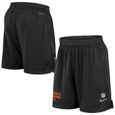 2024 Sideline Performance Mesh Shorts - Cincinnati Bengals Shorts