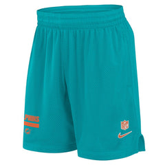 2024 Sideline Performance Mesh Shorts - Miami Dolphins Shorts